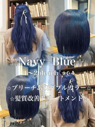 ミディアム 🫧寒色/韓国カラー RENA🫧のヘアスタイル