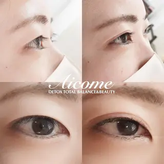 マツエク・マツパ Aicome eye&nailのマツエク・マツパデザイン