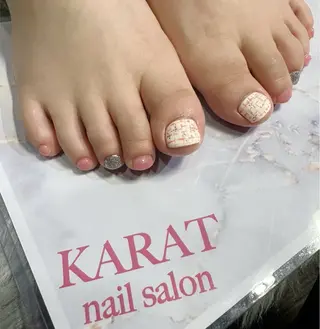 ネイル ★RISA★ 伊勢崎 【KARAT】のネイルデザイン