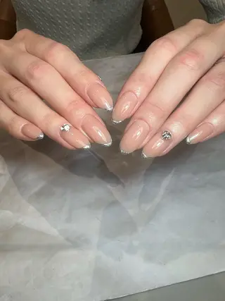 ネイル hair&make EARTH coiffure beaute 龍ケ崎店所属・nailset/ asukaのネイルデザイン