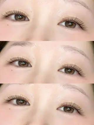 マツエク・マツパ Sugarlash みた🧸🫧のマツエク・マツパデザイン