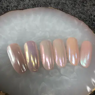 ネイル 奥園 良恵のネイルデザイン