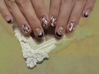 ネイル へぜリヒ ·もものネイルデザイン