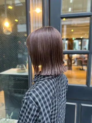 ミディアム カラー 今泉 ひろきのヘアスタイル