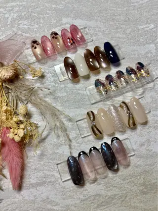 ネイル 御原 千花のネイルデザイン