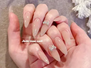 ネイル ✰Jade.vase 银座のネイルデザイン