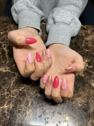 ネイル IROHA Nail 矢掛萌子のネイルデザイン