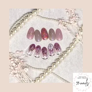 ネイル 39-nails EharaMikuのネイルデザイン