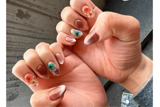 ネイル NAIL Salon IP所属・長谷川 奈緒美のネイルデザイン