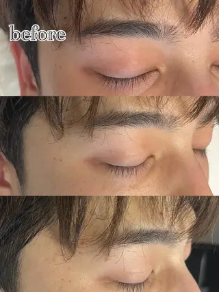 メンズ アイブロウ JILEYES-omotesando-マツエク/まつ毛パーマ/アイブロウ/眉毛所属・アイブロウリスト SHOYA🫧表参道の眉毛・アイブロウイメージ