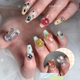 ネイル Y U K Iのネイルデザイン