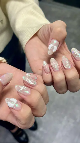 ネイル NailByua 武蔵新城徒歩4分のネイルデザイン