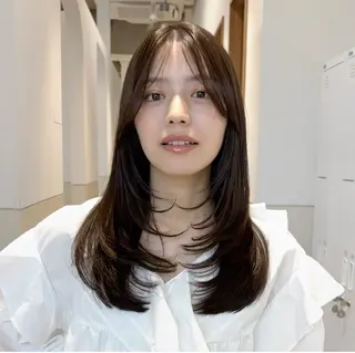 ロング ULTOWA🩵 佐取歩のヘアスタイル
