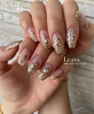 カラー ネイル nail salon neigeのネイルデザイン