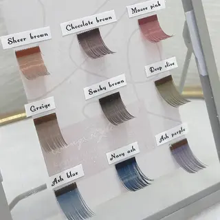 マツエク・マツパ chi satoのマツエク・マツパデザイン