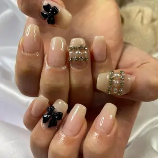 ネイル 韓国/網紅/パーツ M-salonのネイルデザイン