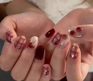 ネイル エ リのネイルデザイン