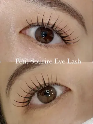 マツエク・マツパ 山村 沙耶香のマツエク・マツパデザイン