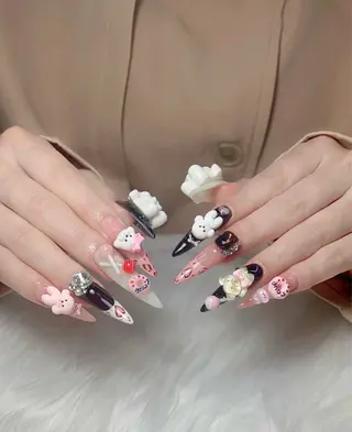 ネイル Yumi Kingnailのネイルデザイン