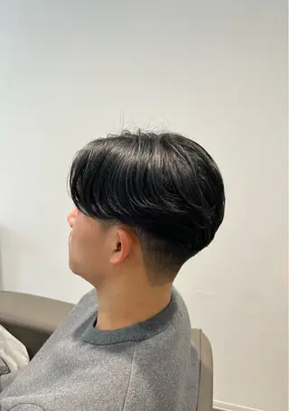 メンズ 丸田 美沙希のヘアスタイル