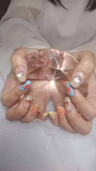 ネイル とりごえ さおりのネイルデザイン