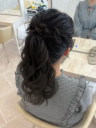 ロング ヘアアレンジ yua モデル募集の眉毛・アイブロウイメージ