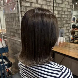 ミディアム カラー fore 豊中店 【ホォレ】所属・村下 美尋のヘアスタイル