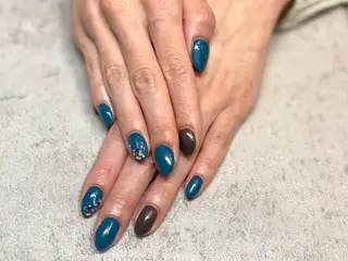 ネイル O. AYUMIのネイルデザイン