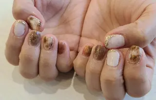 ネイル 関口 友菜のヘアスタイル