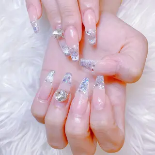 ネイル ANH NAIL ゴテゴテ専門店💎のネイルデザイン