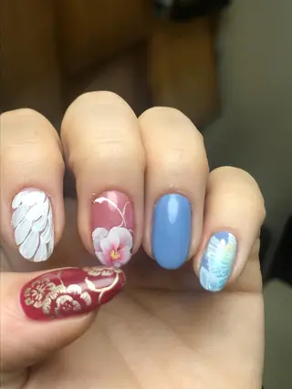 ネイル mellow mのネイルデザイン