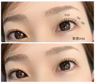 マツエク・マツパ BALANCE LASHのマツエク・マツパデザイン