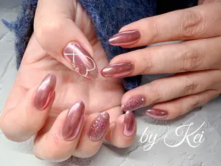 ネイル 🎀 Kei 🎀のネイルデザイン