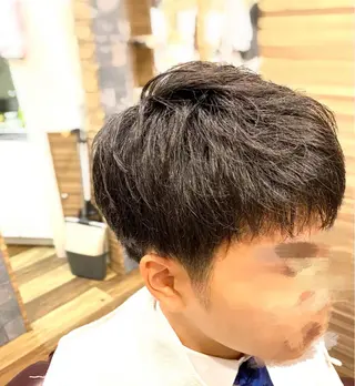 ミディアム 田中 美穂のヘアスタイル