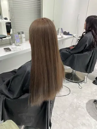 ロング カラー 🌿透明感赤み消し Keishin🌿のヘアスタイル