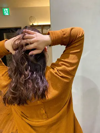 ミディアム 垢抜けのプロ🪄 honoのヘアスタイル