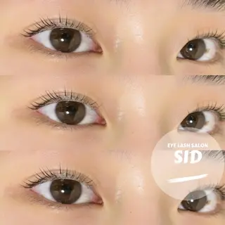マツエク・マツパ eye lash salon SIDのマツエク・マツパデザイン