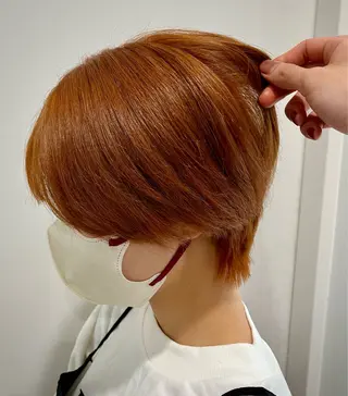 ショート カラー モテヘア/グレージュ /ボブ/前原汐🎐のヘアスタイル