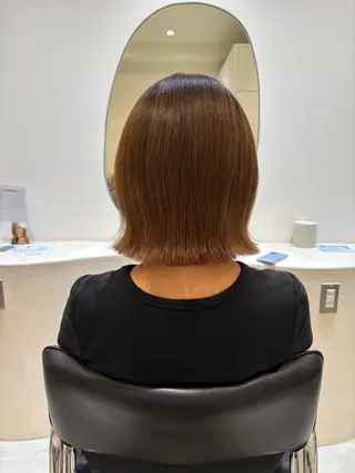 ミディアム 🐻清水 佑麻のヘアスタイル