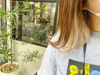 カラー SPUL hair design所属・中富 🍪みなのヘアスタイル