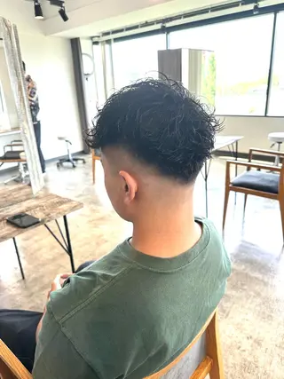 メンズ 骨格補正施術/メンズ 専門美容師/YUYAのヘアスタイル