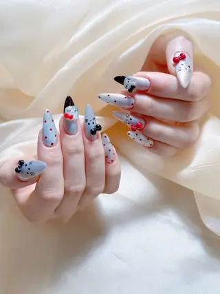 ネイル Kitty Nailのネイルデザイン