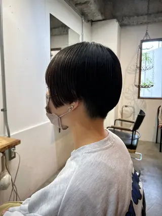 ショート kauti 池袋店所属・メンズカット🍀 かねだしおりのヘアスタイル