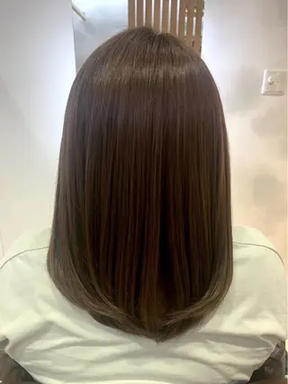 ミディアム カラー 🌻艶髪カラー🌻 あぼみなみのヘアスタイル