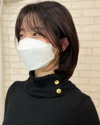 ショート カラー abilita AZUSAのヘアスタイル