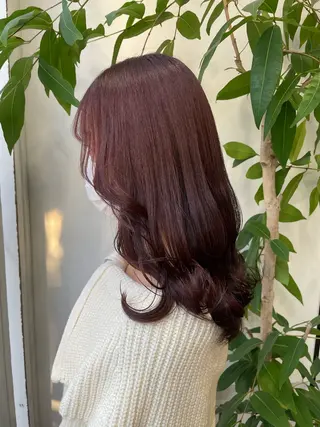 ミディアム カラー 🫧艶髪デザイナー 🫧白石航汰のヘアスタイル