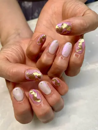 ネイル 新宿ネイルサロン ジェミディローサ所属・新宿ネイルサロン ジェミディローサのネイルデザイン