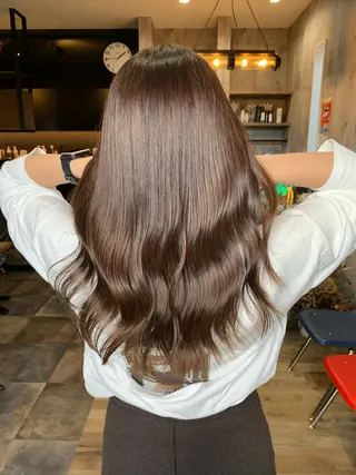 セミロング Welila by haku所属・Yuuki ウェリラバイハクのヘアスタイル