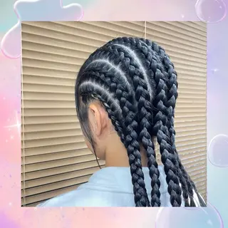 ロング ヘアアレンジ キッズ レオン所属・本橋 琴実のヘアスタイル