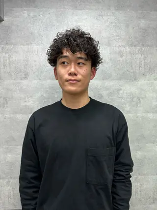 ショート パーマ 表参道/中明度カラー /レイヤー/Youのヘアスタイル